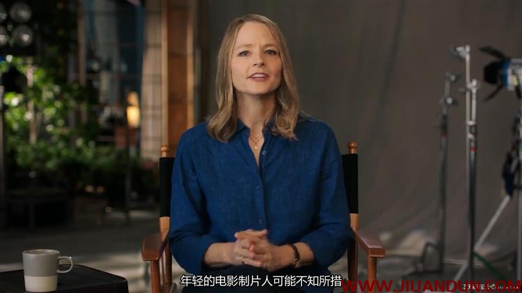 奥斯卡乔迪·福斯特(Jodie Foster)讲授电影制作大师班中文字幕 摄影 第4张