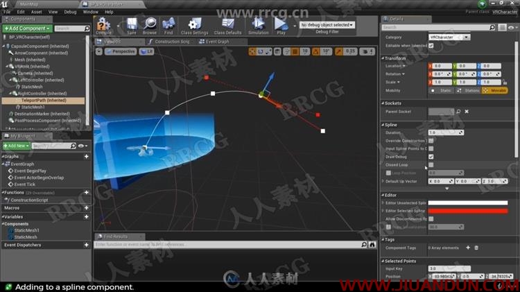 虚幻引擎中VR虚拟现实游戏开发训练程视频教程 CG 第11张