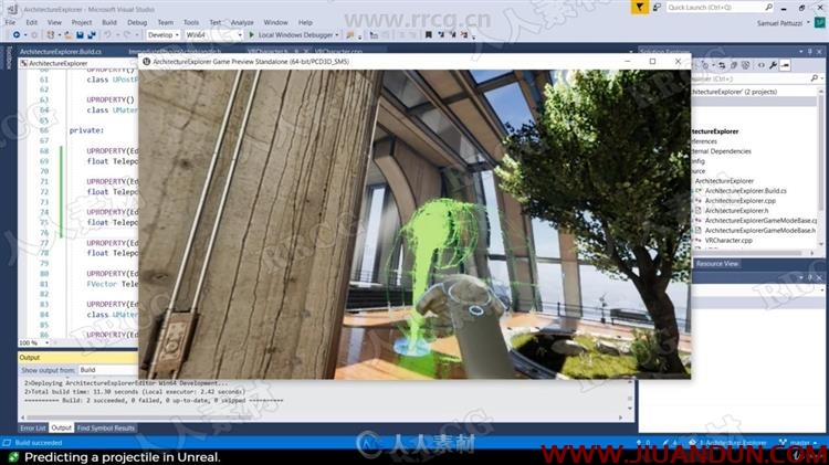 虚幻引擎中VR虚拟现实游戏开发训练程视频教程 CG 第12张