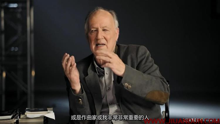 传奇电影大师Werner Herzog教授电影影视制作视频教程中文字幕 摄影 第2张