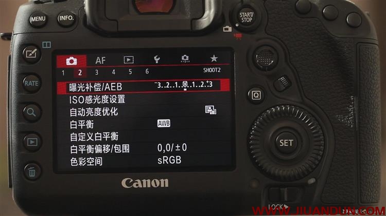 5D Mark IV佳能EOS 5D4快速入门基础操作视频教程中文教程 摄影 第9张