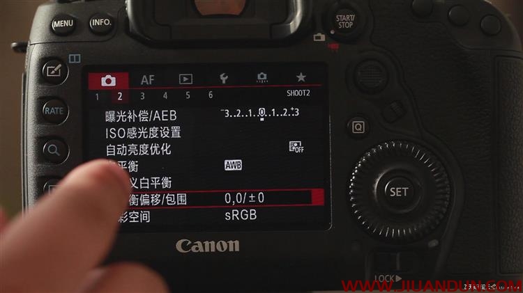 5D Mark IV佳能EOS 5D4快速入门基础操作视频教程中文教程 摄影 第10张