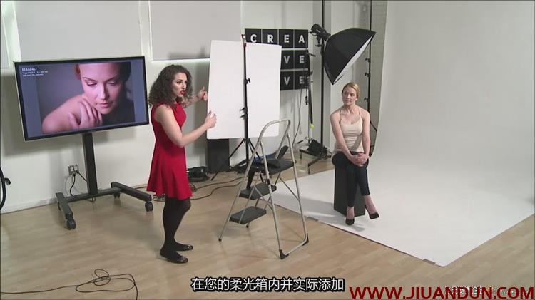 Lindsay Adle解决摄影棚布光照明的12个常见问题中文字幕 摄影 第10张