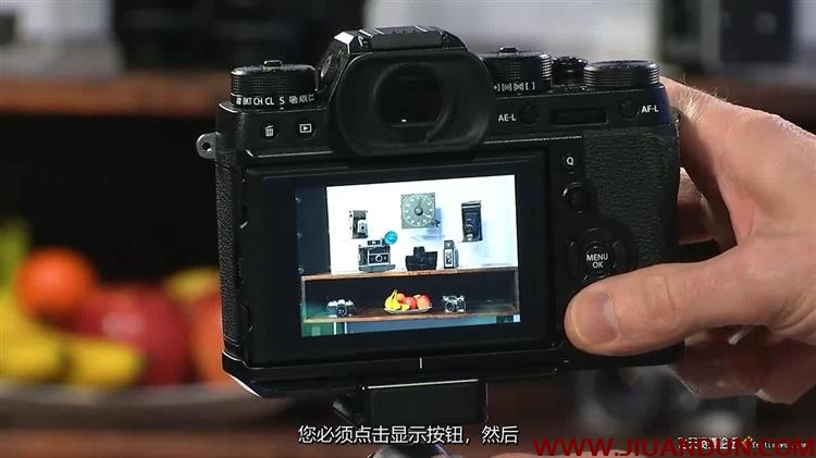 John Greengo富士FUJIFILM X-T2全功能快速入门视频教程中文字幕 摄影 第8张