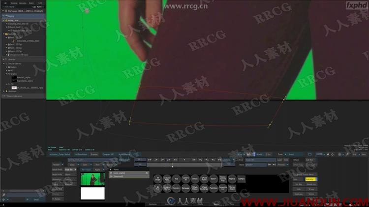 Flame影视后期特效VFX基础核心训练视频教程第一季 CG 第13张