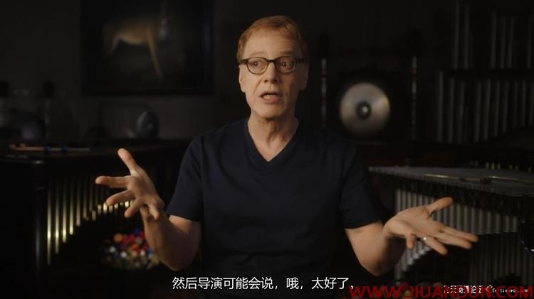 丹尼·叶夫曼Danny Elfman Music for Film电影音乐大师班中文字幕 摄影 第3张