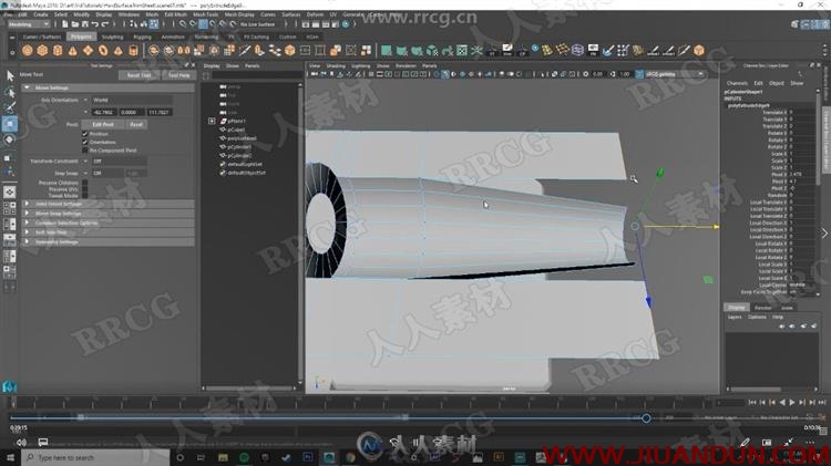 ZBrush机器硬面3D建模步骤流程视频教程 3D 第8张