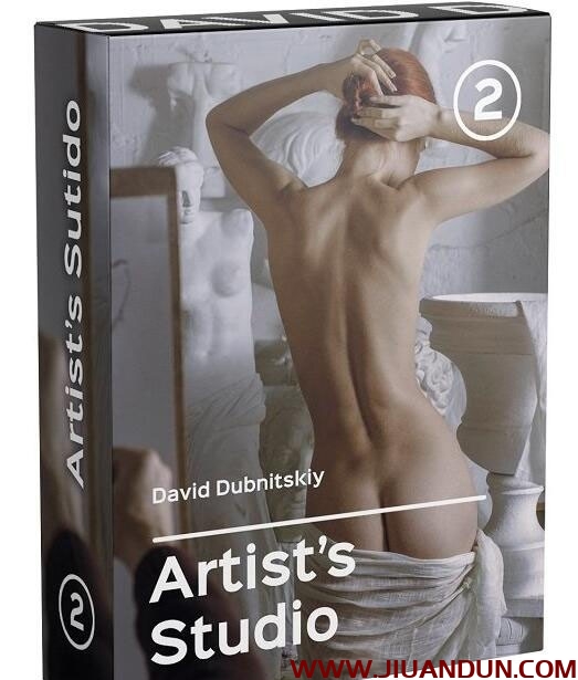 David Dubnitskiy私房人像摄影秘诀之2摄影棚拍艺术家中文字幕 摄影 第1张