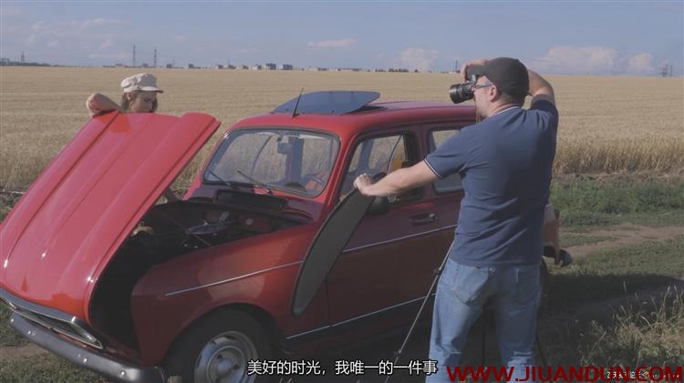 David Dubnitskiy私房人像摄影秘诀之1雷诺车手人像中文字幕 摄影 第3张