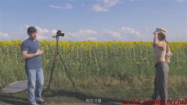 David Dubnitskiy私房人像摄影秘诀之1雷诺车手人像中文字幕 摄影 第10张
