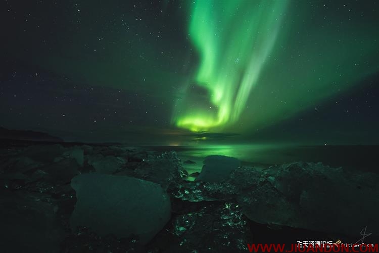 Laanscape风光摄影大师Daniel Laan北极光风景后期全流程及素材 摄影 第4张