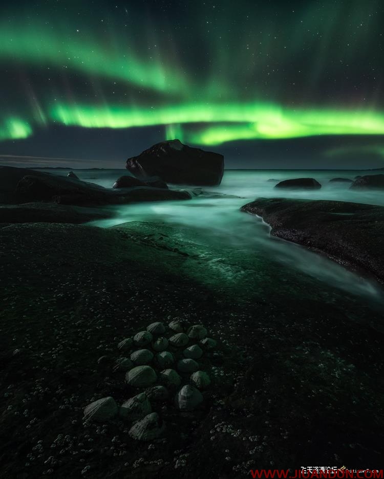 Laanscape风光摄影大师Daniel Laan北极光风景后期全流程及素材 摄影 第6张