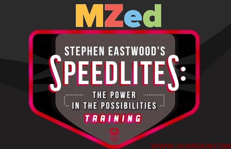 MZed Stephen Eastwood时尚人像摄影闪光灯布光方案大全中文字幕 摄影 第1张
