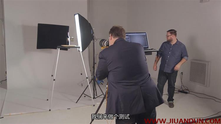 KelbyOne Scott Kelby专业工作室棚拍从人物到产品布光中文字幕 摄影 第10张