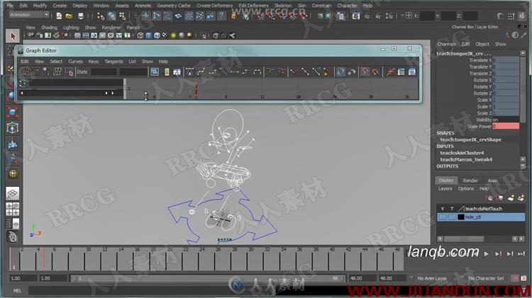 3DS MAX角色动画MAYA动画师高级课程制作视频教程 3D 第19张
