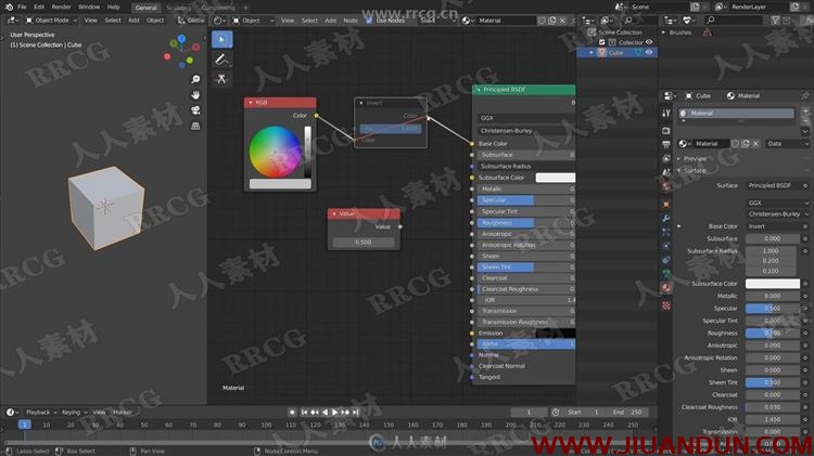Blender着色器编辑核心技术训练视频教程 CG 第6张