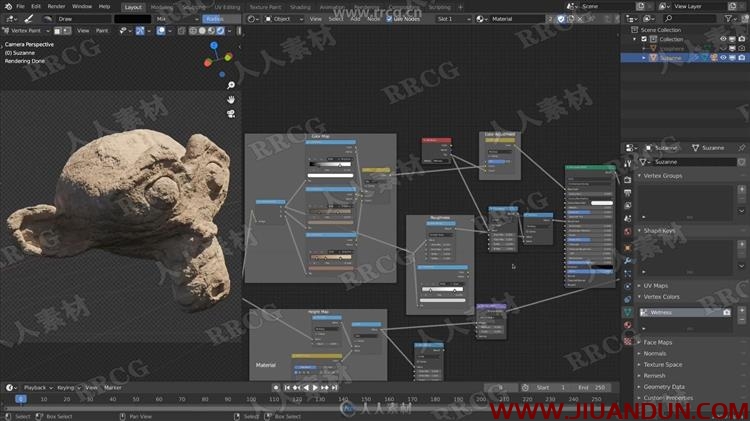 Blender着色器编辑核心技术训练视频教程 CG 第10张