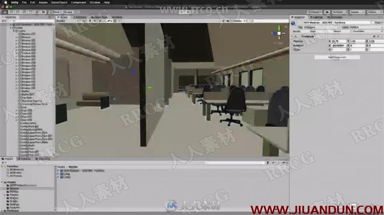 Unity建筑可视化技术工作流程训练视频教程 CG 第2张