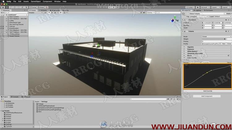 Unity建筑可视化技术工作流程训练视频教程 CG 第9张
