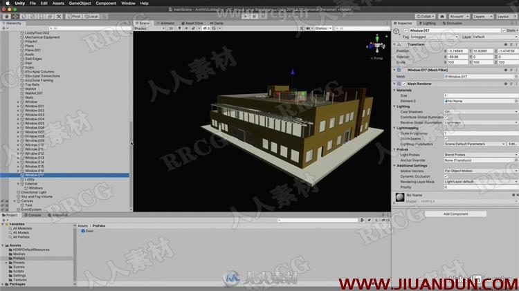 Unity建筑可视化技术工作流程训练视频教程 CG 第10张