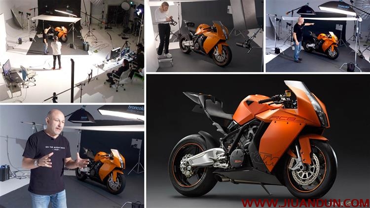卡尔·泰勒Karl Taylor新产品现场直播摩托车摄影布光中文字幕 摄影 第3张