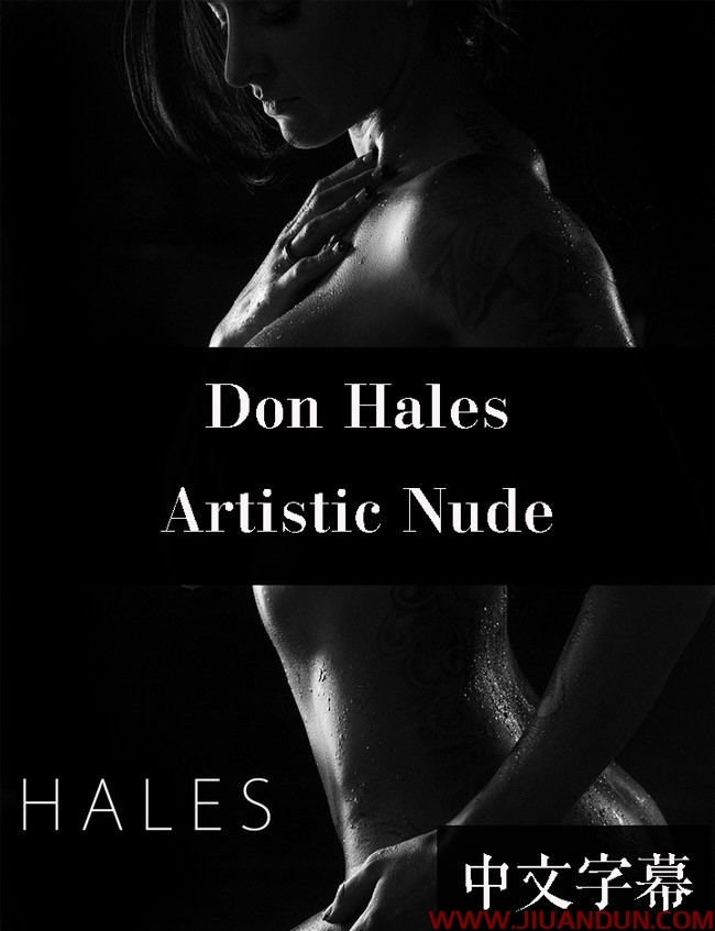 摄影师Don Hales私房艺术人像摄影及后期教程中文字幕 摄影 第1张