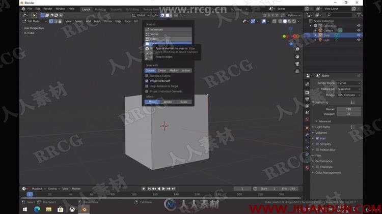 Blender建模动画渲染全面技能训练视频教程 CG 第4张