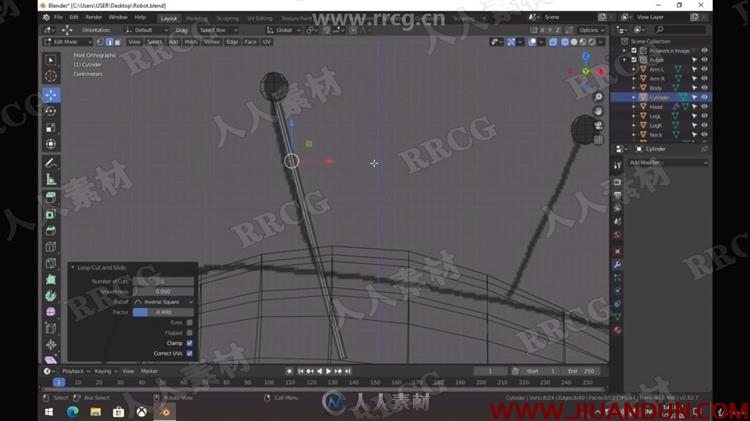 Blender建模动画渲染全面技能训练视频教程 CG 第6张