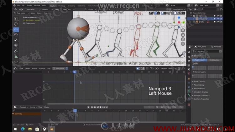 Blender建模动画渲染全面技能训练视频教程 CG 第10张