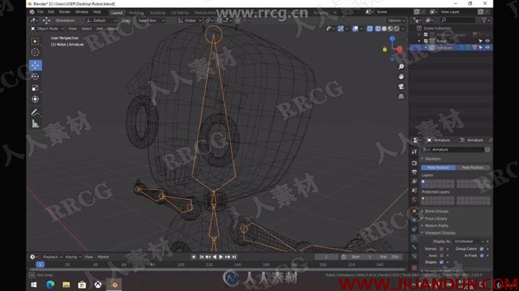 Blender建模动画渲染全面技能训练视频教程 CG 第19张