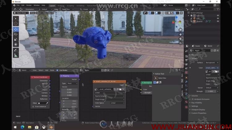 Blender建模动画渲染全面技能训练视频教程 CG 第26张