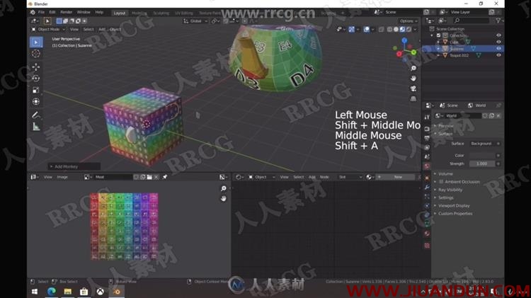 Blender建模动画渲染全面技能训练视频教程 CG 第27张