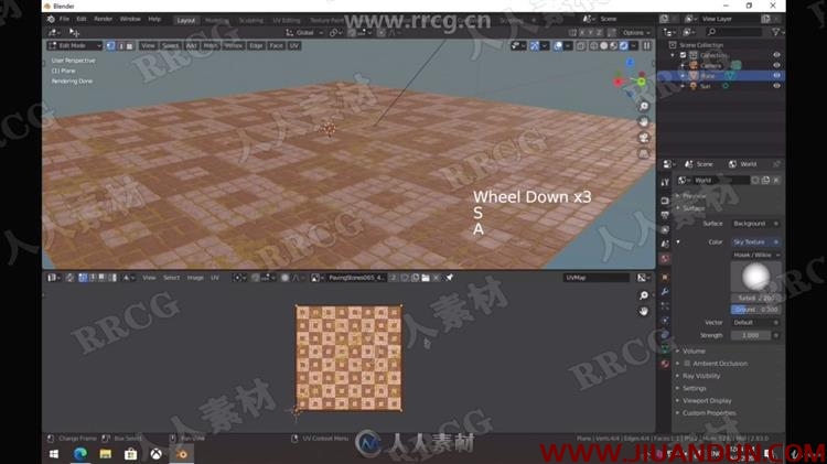 Blender建模动画渲染全面技能训练视频教程 CG 第30张