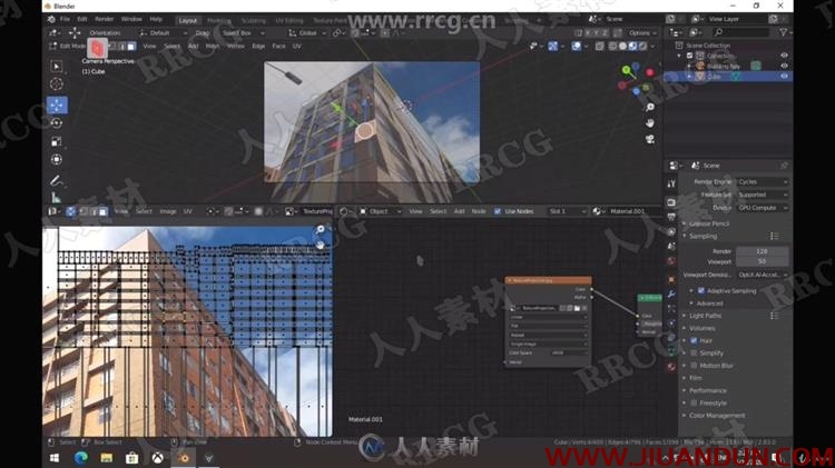 Blender建模动画渲染全面技能训练视频教程 CG 第36张