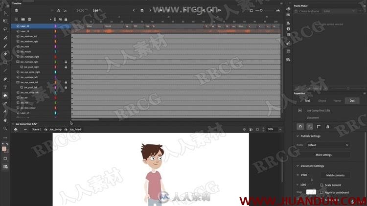 Animate CC表情姿势表演动画技术视频教程 CG 第2张
