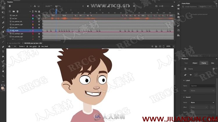 Animate CC表情姿势表演动画技术视频教程 CG 第10张