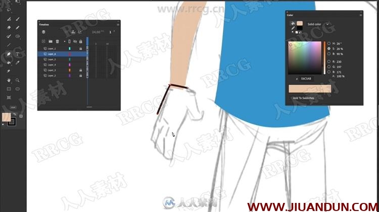 Animate CC表情姿势表演动画技术视频教程 CG 第11张