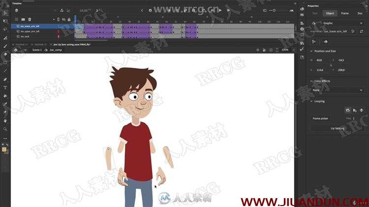 Animate CC表情姿势表演动画技术视频教程 CG 第14张