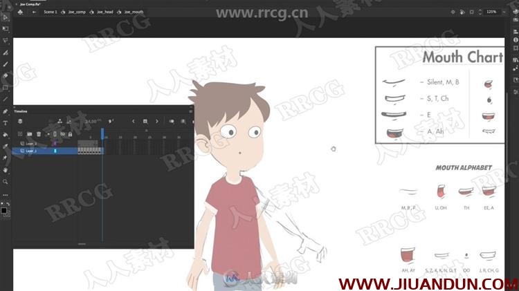 Animate CC表情姿势表演动画技术视频教程 CG 第17张