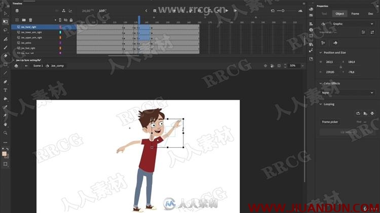 Animate CC表情姿势表演动画技术视频教程 CG 第19张