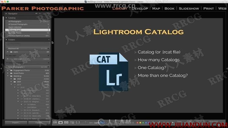 Lightroom Classic CC照片编辑核心技术培训视频教程 LR 第2张