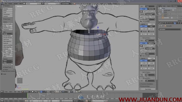 Blender中3D打印技术完整工作流程视频教程 CG 第3张