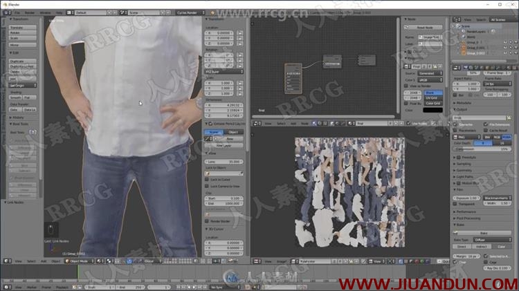Blender中3D打印技术完整工作流程视频教程 CG 第8张