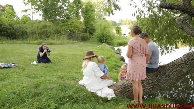 摄影师Lauren Grayson拍摄家庭和儿童及后期实用技巧中文字幕 摄影 第5张