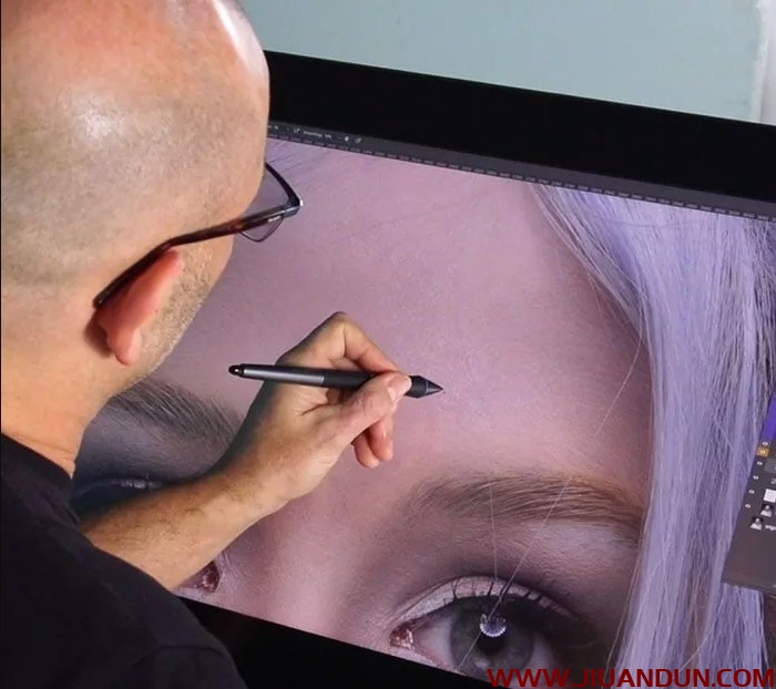 卡尔·泰勒Karl Taylor现场讲习班Photoshop中的美容修饰中文字幕 摄影 第1张