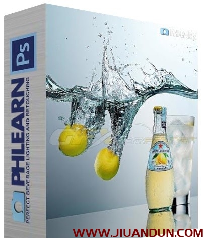 Phlearn完美的饮料产品摄影布光和后期修饰教程中文字幕 摄影 第1张