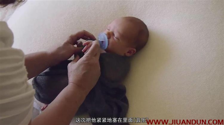 Robin Long创意新生婴儿包裹摆姿势摄影系列教程中文字幕 摄影 第12张