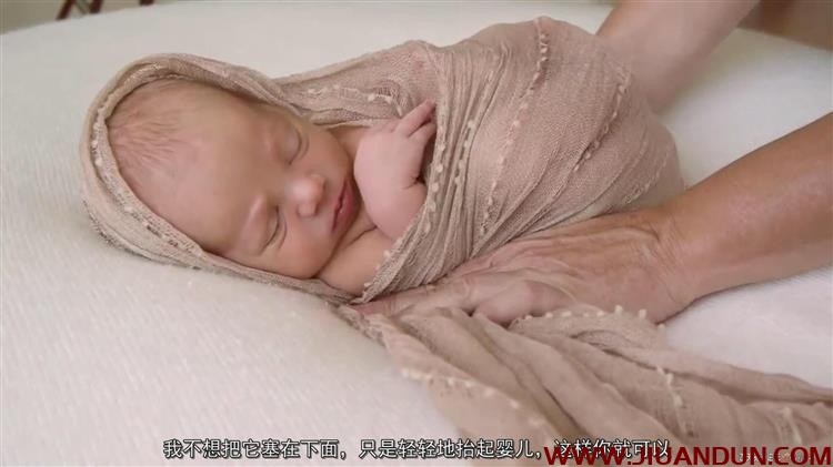 Robin Long创意新生婴儿包裹摆姿势摄影系列教程中文字幕 摄影 第16张