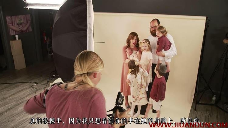 梅格·比顿(Meg Bitton)新生儿及家庭成员构成摆姿摄影中文字幕 摄影 第4张