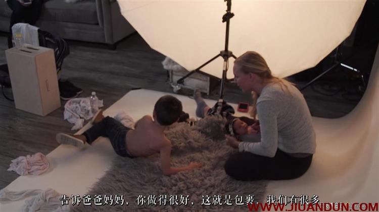梅格·比顿(Meg Bitton)新生儿及家庭成员构成摆姿摄影中文字幕 摄影 第12张